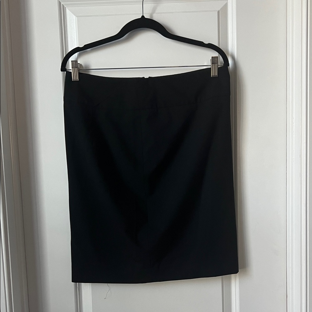The Limited Classic Black Pencil Skirt